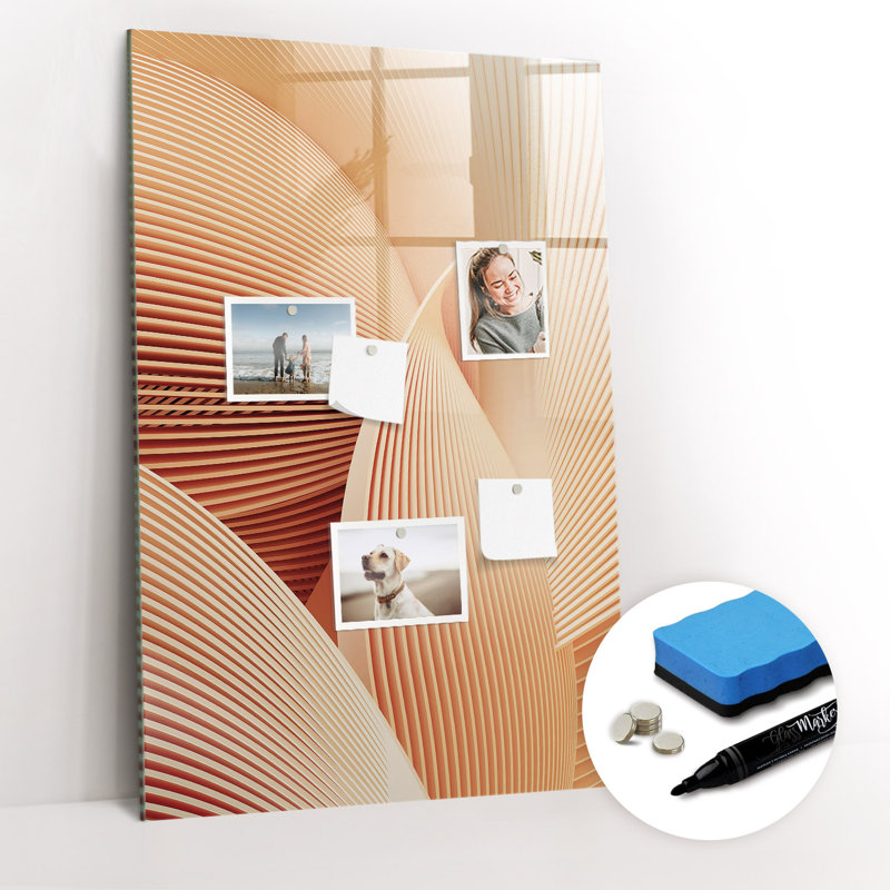 Magnetic Glass Dry Erase Board