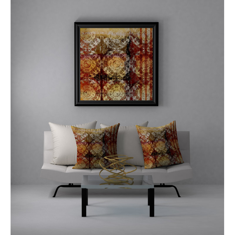 Housse de coussin carrée/insert, 20 po x 20 po