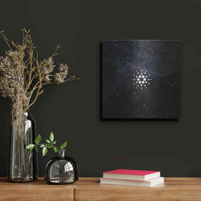 Constellation Cardano, art mural en métal