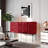 Italian Style Light Luxury Accent Cabinet Sideboard-101804042-122810253