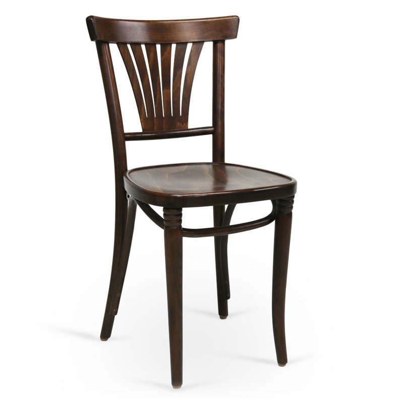 23 Series Side Chair, Walnut