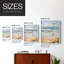 NAUTICAL Series CDLxxv - reproduction encadrée de qualité supérieure - prête à être accrochée - aucun clou requis-989452643-988295188