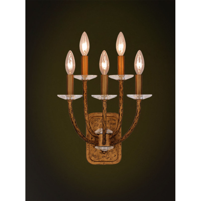 Joleon Candle Wall Light