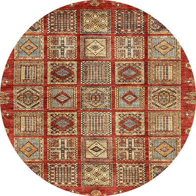 Tapis abstrait 407