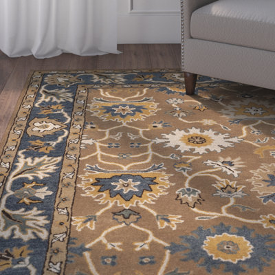 Cranmore Hand Tufted Wool Oriental Rug