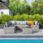 Arwynn 6 - Person Patio Conversation Set with Cushions-541839893-541839894