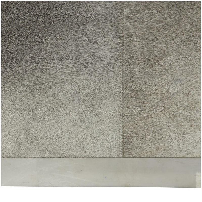 Pouf gris Amberly
