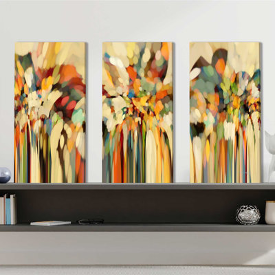 " Angels Guiding Lot. Genesis 19:15 " by Mark Lawrence 3 - Pieces