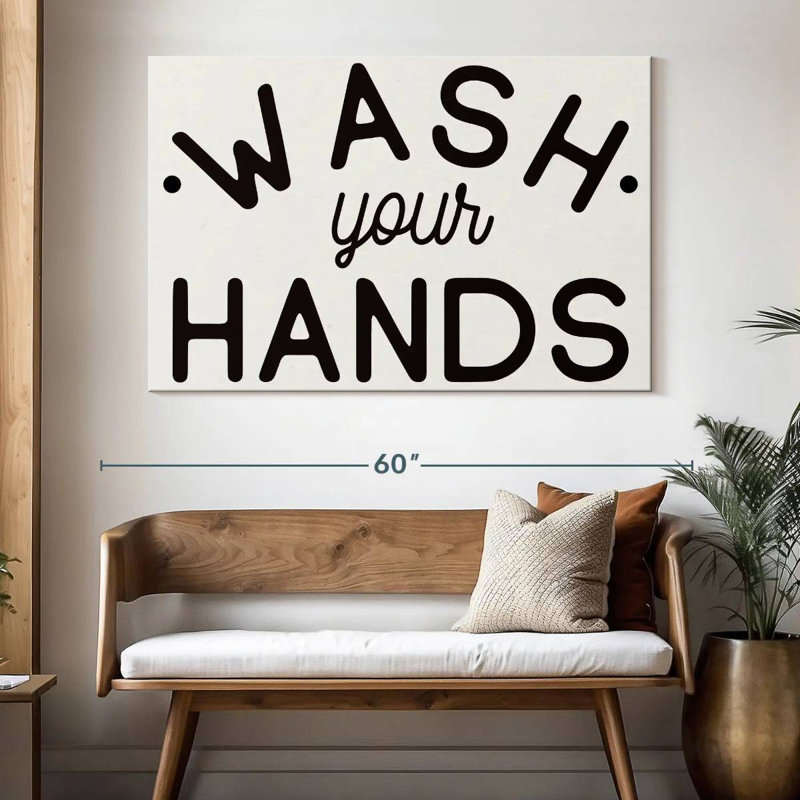 Tergel Basic Bathroom Rules I, H 34 po x l 51 po