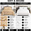 Bridal Jacquard Bedspread With Pillow Sham Set, Floral Printed Coverlet, Decorative Luxury All-Season Bedding-113762142