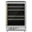ZLINE 24" Monument Autograph Edition Dual Zone 44-Bottle Wine Cooler in Stainless Steel-994713339
