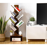 Deone Geometric Bookcase