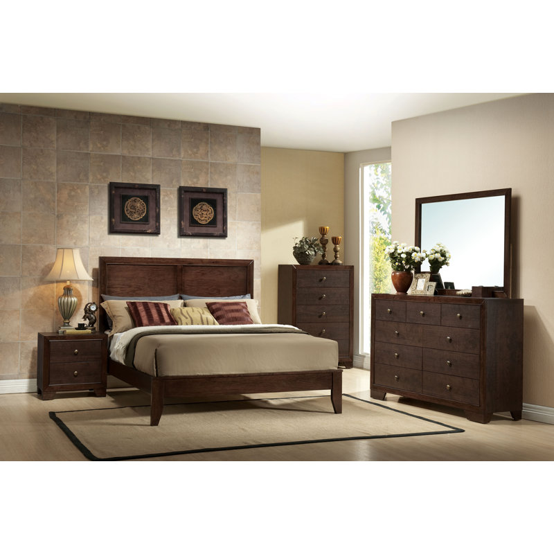 Ensemble de chambre à coucher configurable Aloyzas