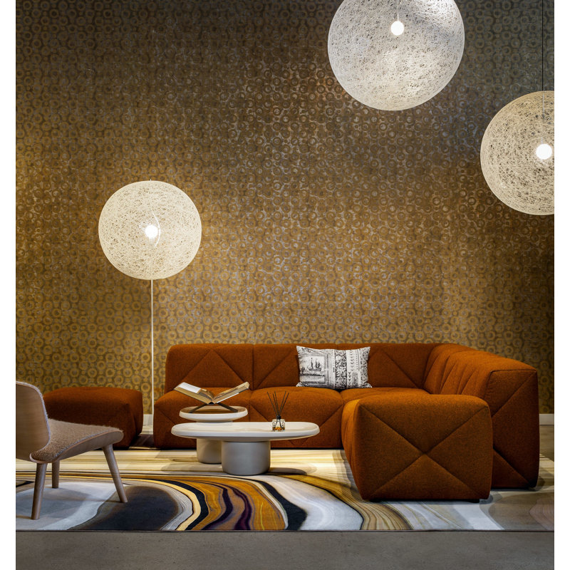Random II 1 - Light Pendant, Medium, 4 meters, White