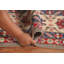 Tapis oriental géométrique Kazak 10