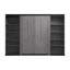 Lit escamotable avec tablettes Armiead-840137288