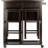 Guyer Solid Wood Kitchen Island Set