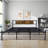 Twin Size Metal Bedframe-123834358-123819851