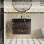 Meuble-lavabo de salle de bain Mid-Century