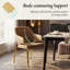 48cm H Upholstered Cantilever Chair-135000324-135000327-135000329