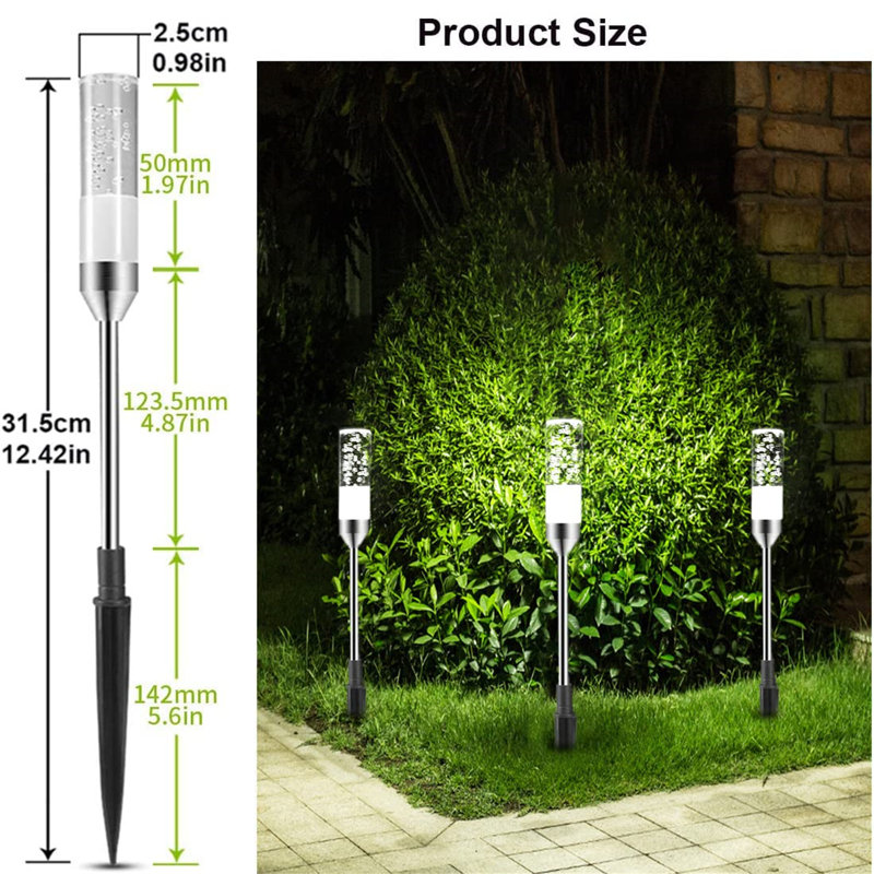 Plug-in Integrated LED Pathway Light
