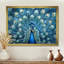 Royal Peacock Feather présent II - paon, art mural-237030936-237030918-237030915