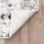 Tapis d'intérieur abstrait beige Mair Adrian-106646045