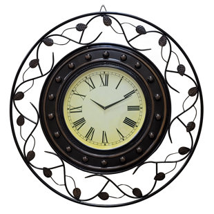 Horloge murale rétro 36 "