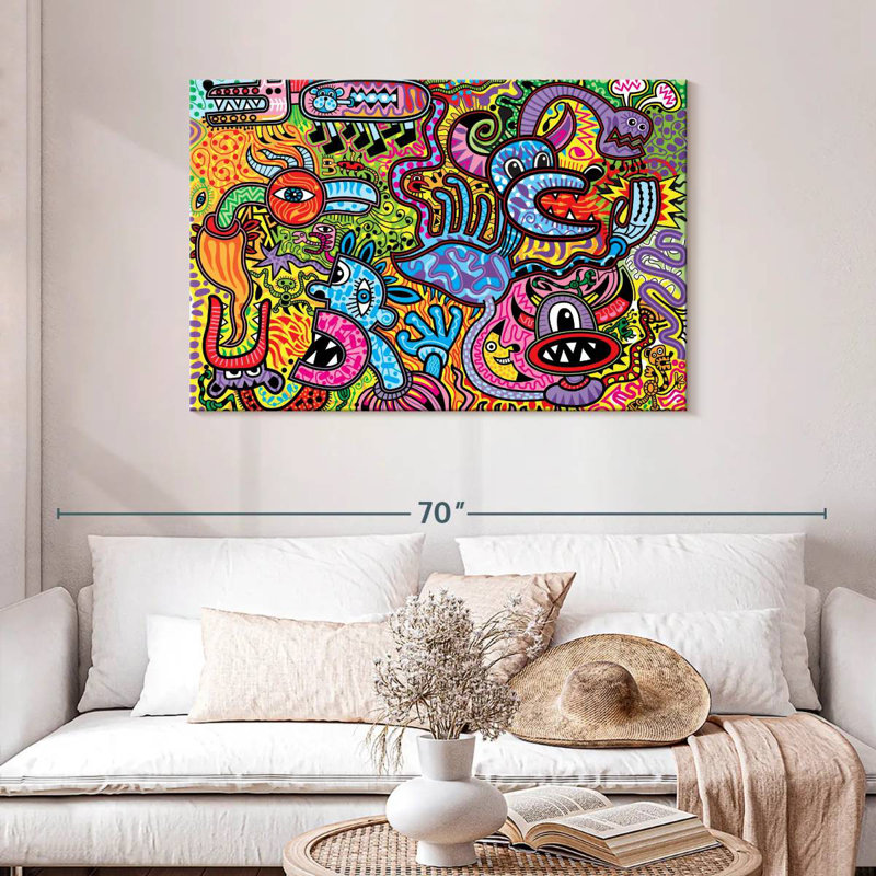 Kelan Gronk, 30" H x 45" W