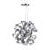 Fritz 12 - Light Dimmable Sputnik Sphere Chandelier