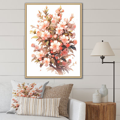 «A Gardens Flower Grace I», reproduction sur toile