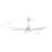 Ahriya 5 - Blade LED Smart Standard Ceiling Fan with Remote Control and Light Kit Included-487786419-492236393