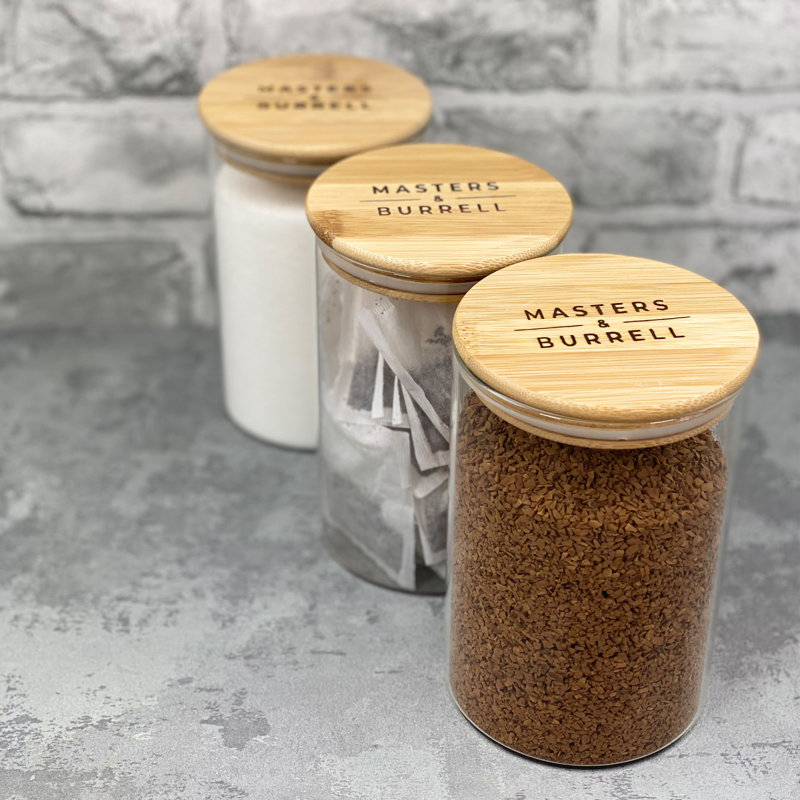 Glass Jar - Set of 3