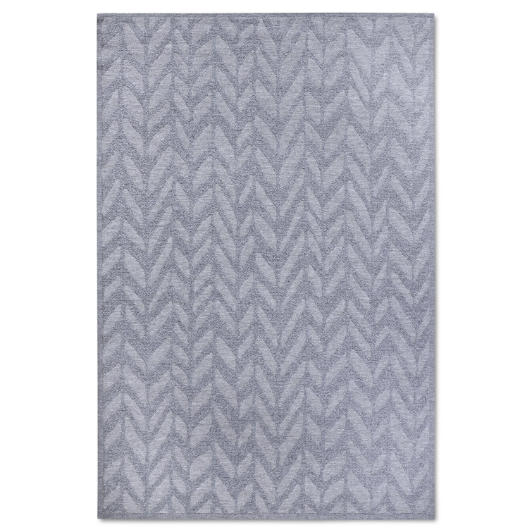 , Grey/Brown/Blue , Geometric Kollektion 1883 Machine Woven Area Rug