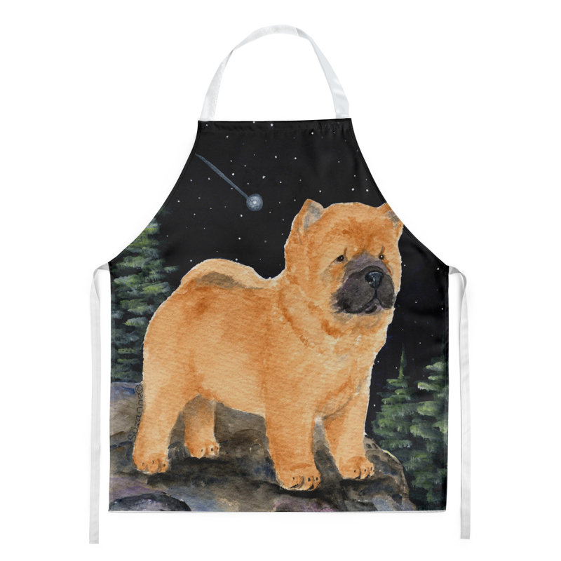 Tablier de chow starry night chow