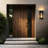 Black 3cct Modern Dimmable Led Wall Sconce
