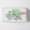 Floral Throw Pillow