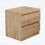 End Table with 2 Drawers,Handle-Free Design-74557824