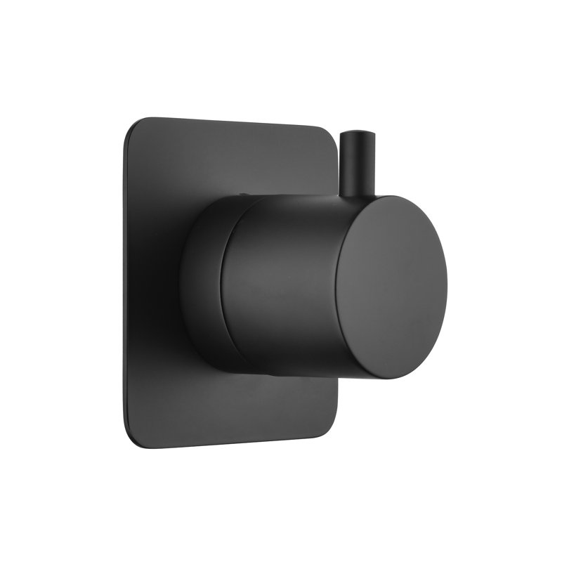 Brass Volume Control Shower - 3/4" With Adjustable Flow And Longevity Valve Extra High Performance Adjustment