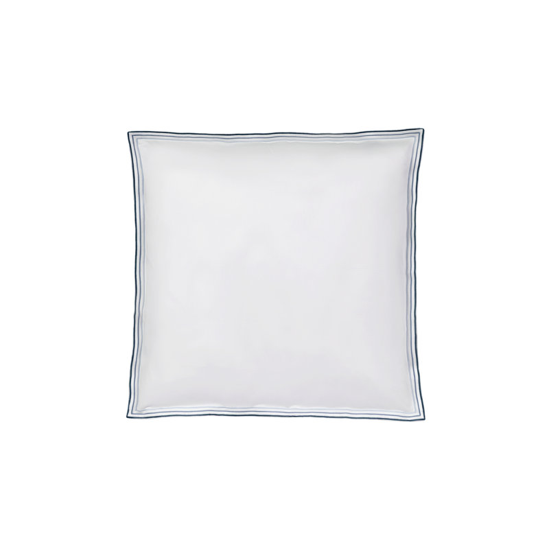 Cavriglia Embroidery By DEA Cotton Pillow Sham, Euro