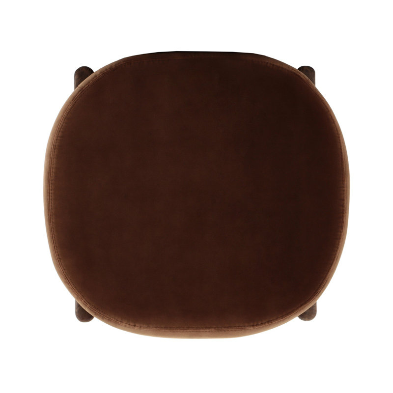 Kirby Accent Stool, Surrey Ochre, Cotton Blend