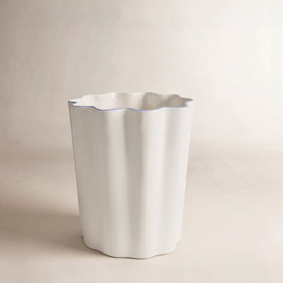 Le Marais Blue Waste Basket