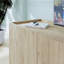 Tonica Unfinished TV Stand for TVs up to 75"