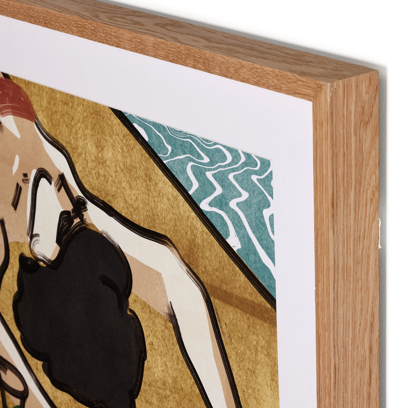 Leisure III Print by Coup D'Esprit