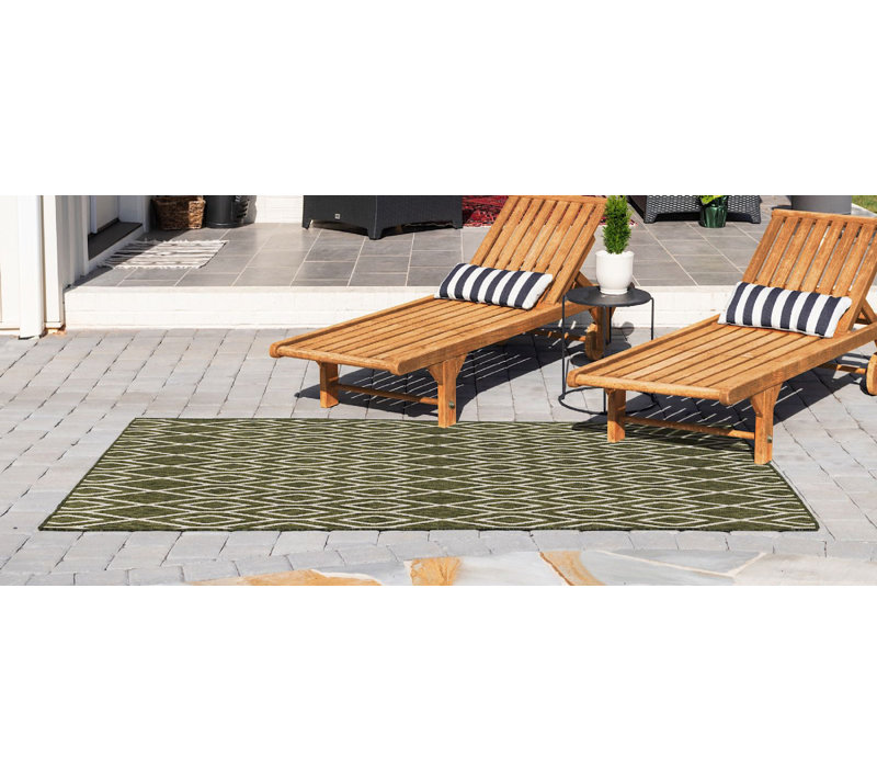 Tapis d'extérieur Destiny, Rectangle 9 pi x 12 pi