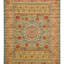 Tapis jaune / rouge Ophelia-86604669