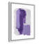 Lavender Falls 1 - Cadre flottant, reproduction d'art sur toile-46817839-46817841