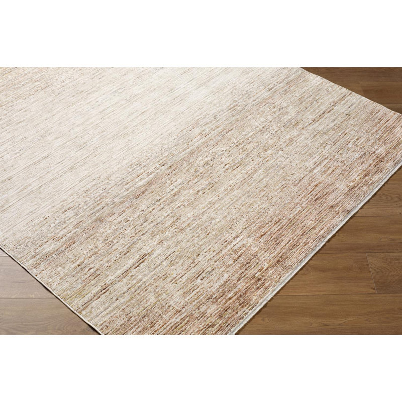 Gionatan Machine Woven Area Rug, Rectangle 5'3" x 6'11.9"