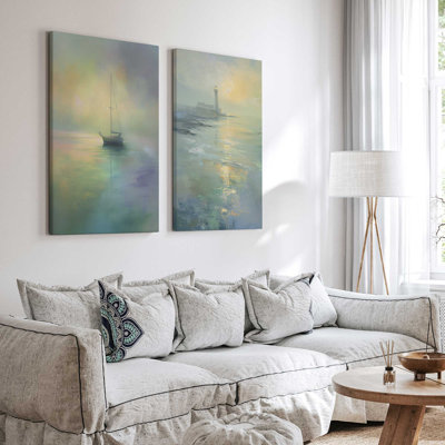" Guiding Light " by Golden Glow Interiors 2 - Pieces