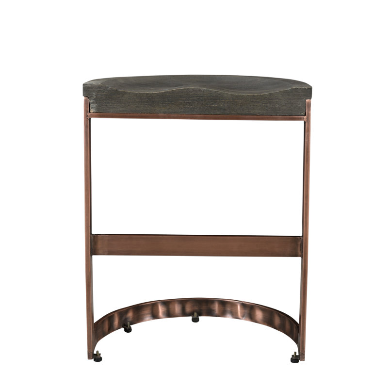 Carrera Counter Stool with Metal Frame, Counter Stool (26" Seat Height)